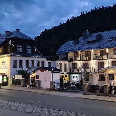 Hotel Kolorowa 카르파츠 외부 사진