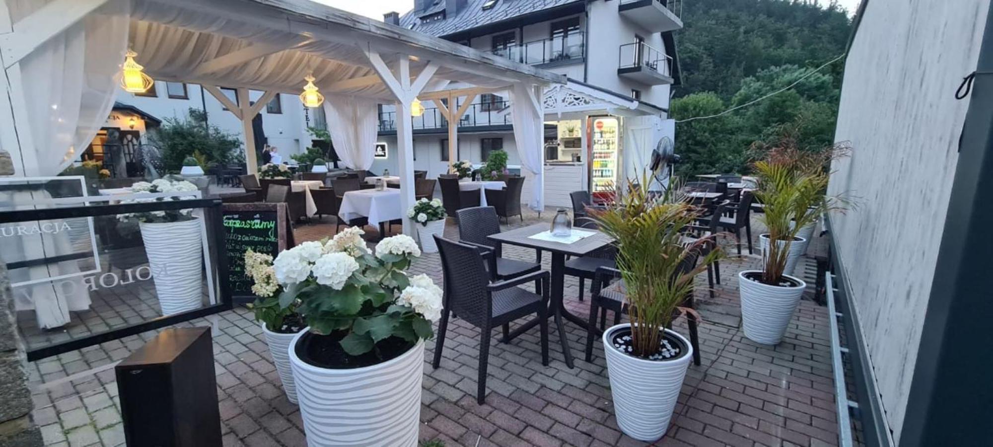 Hotel Kolorowa 카르파츠 외부 사진