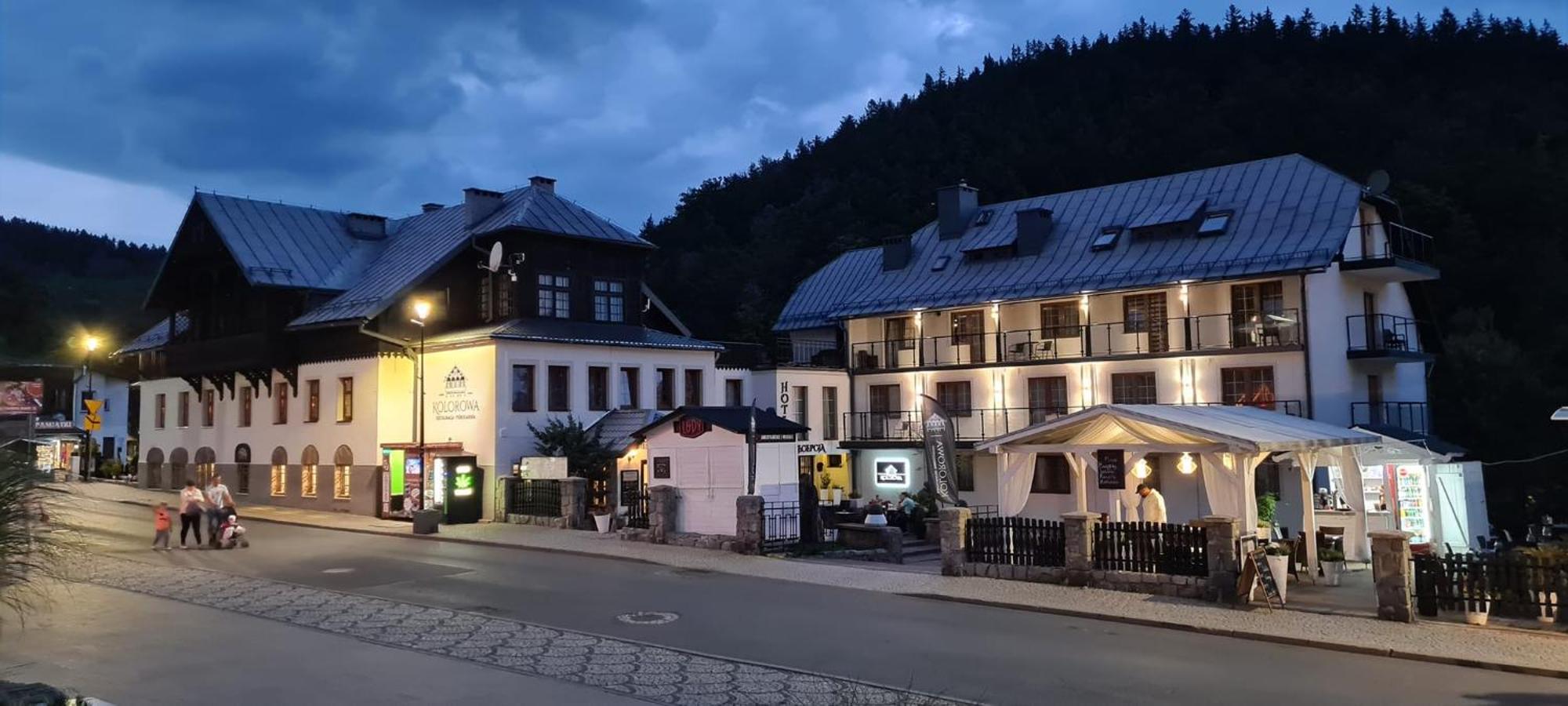 Hotel Kolorowa 카르파츠 외부 사진